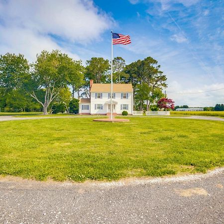 Updated Cape Charles Home About 2 Mi To Beachfront! מראה חיצוני תמונה