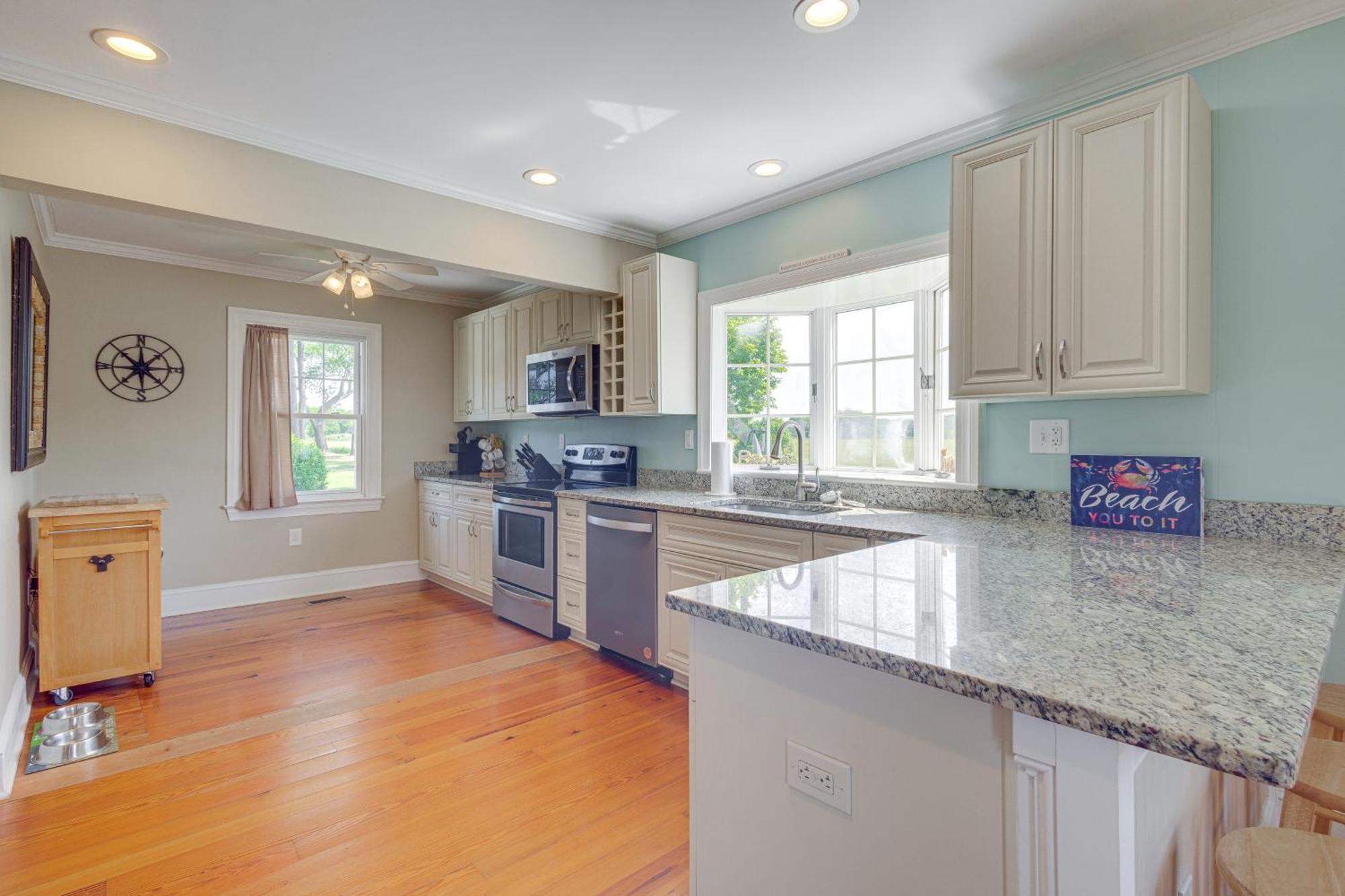 Updated Cape Charles Home About 2 Mi To Beachfront! מראה חיצוני תמונה