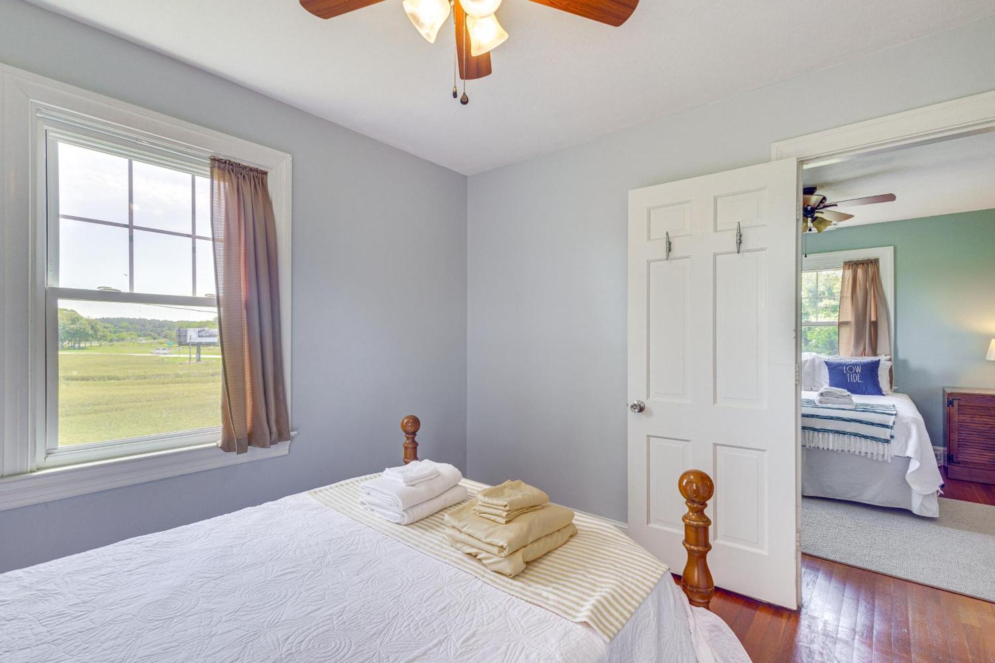 Updated Cape Charles Home About 2 Mi To Beachfront! מראה חיצוני תמונה