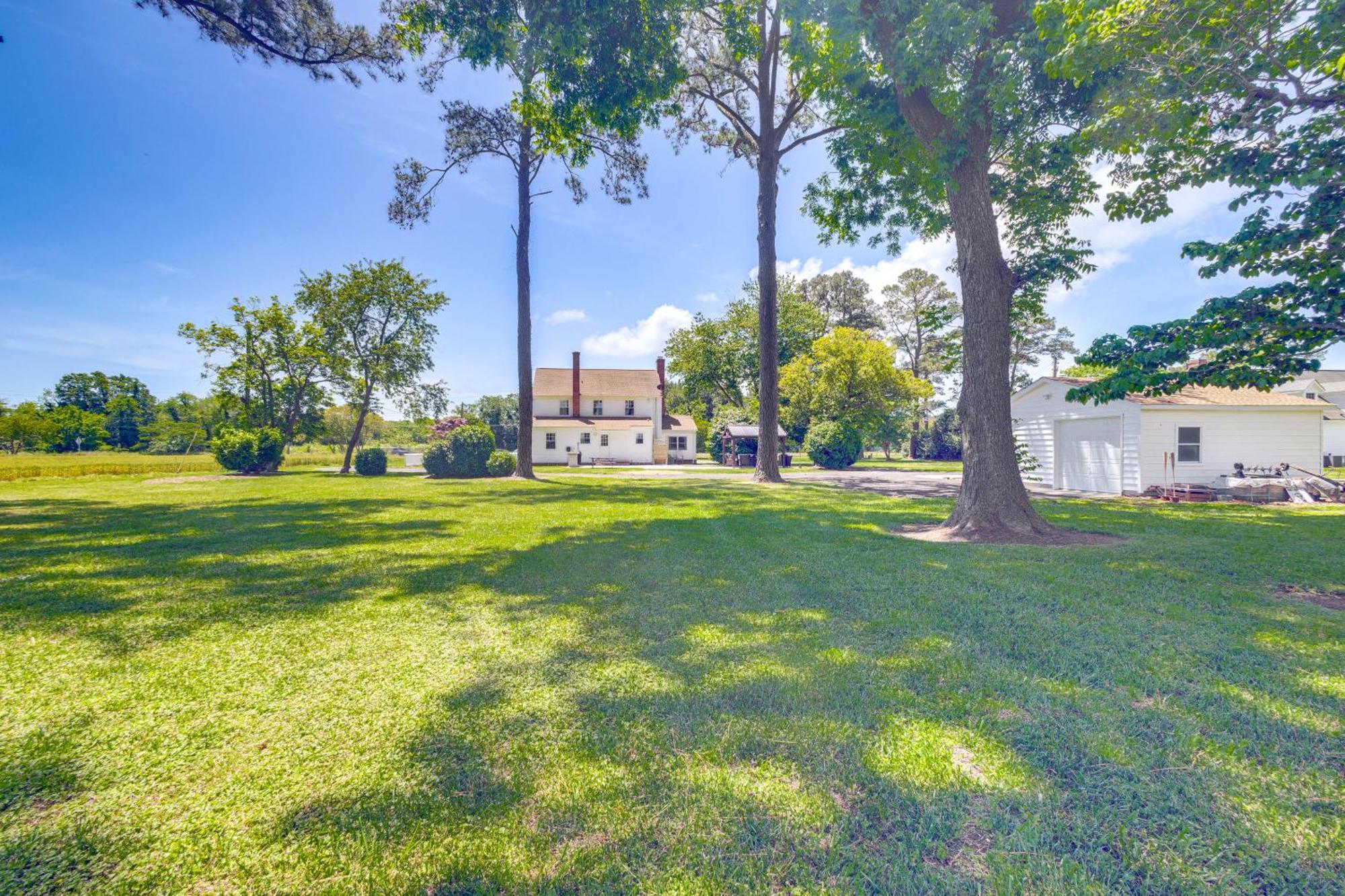 Updated Cape Charles Home About 2 Mi To Beachfront! מראה חיצוני תמונה