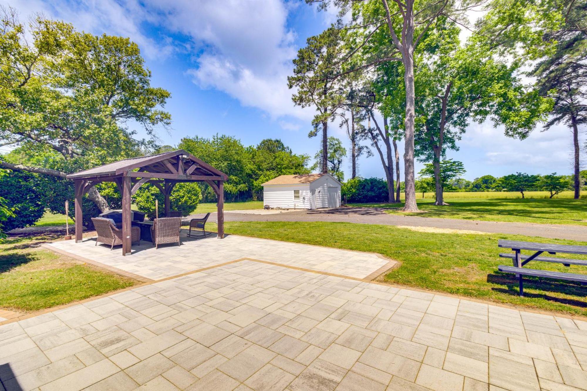 Updated Cape Charles Home About 2 Mi To Beachfront! מראה חיצוני תמונה