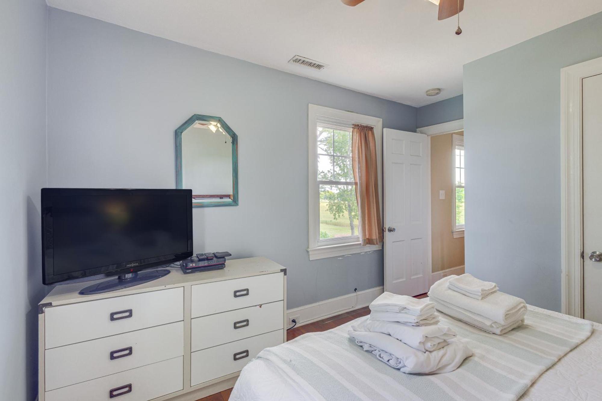 Updated Cape Charles Home About 2 Mi To Beachfront! מראה חיצוני תמונה