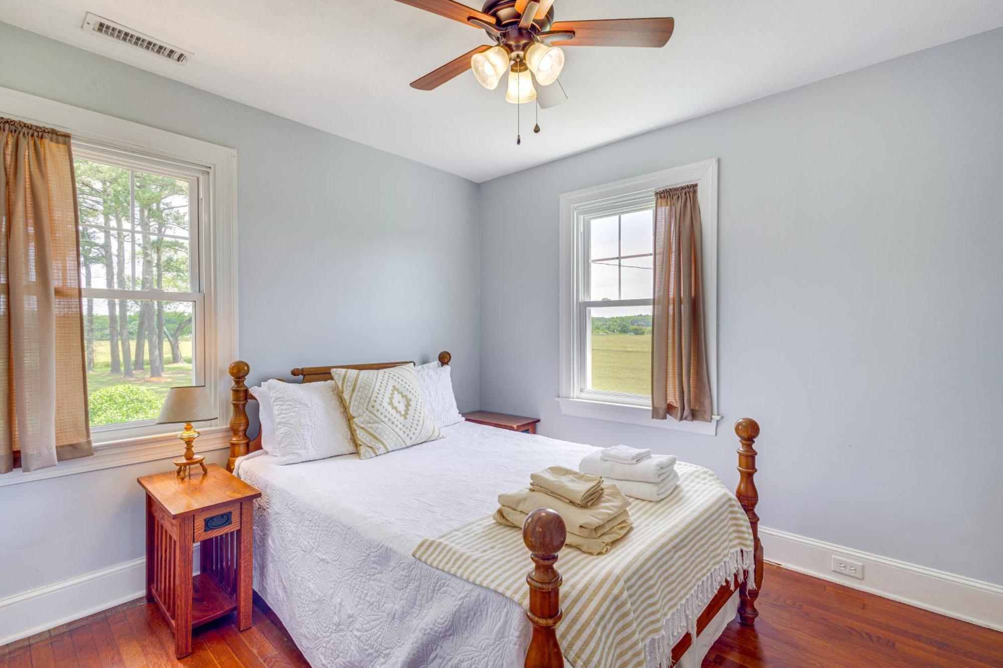 Updated Cape Charles Home About 2 Mi To Beachfront! מראה חיצוני תמונה