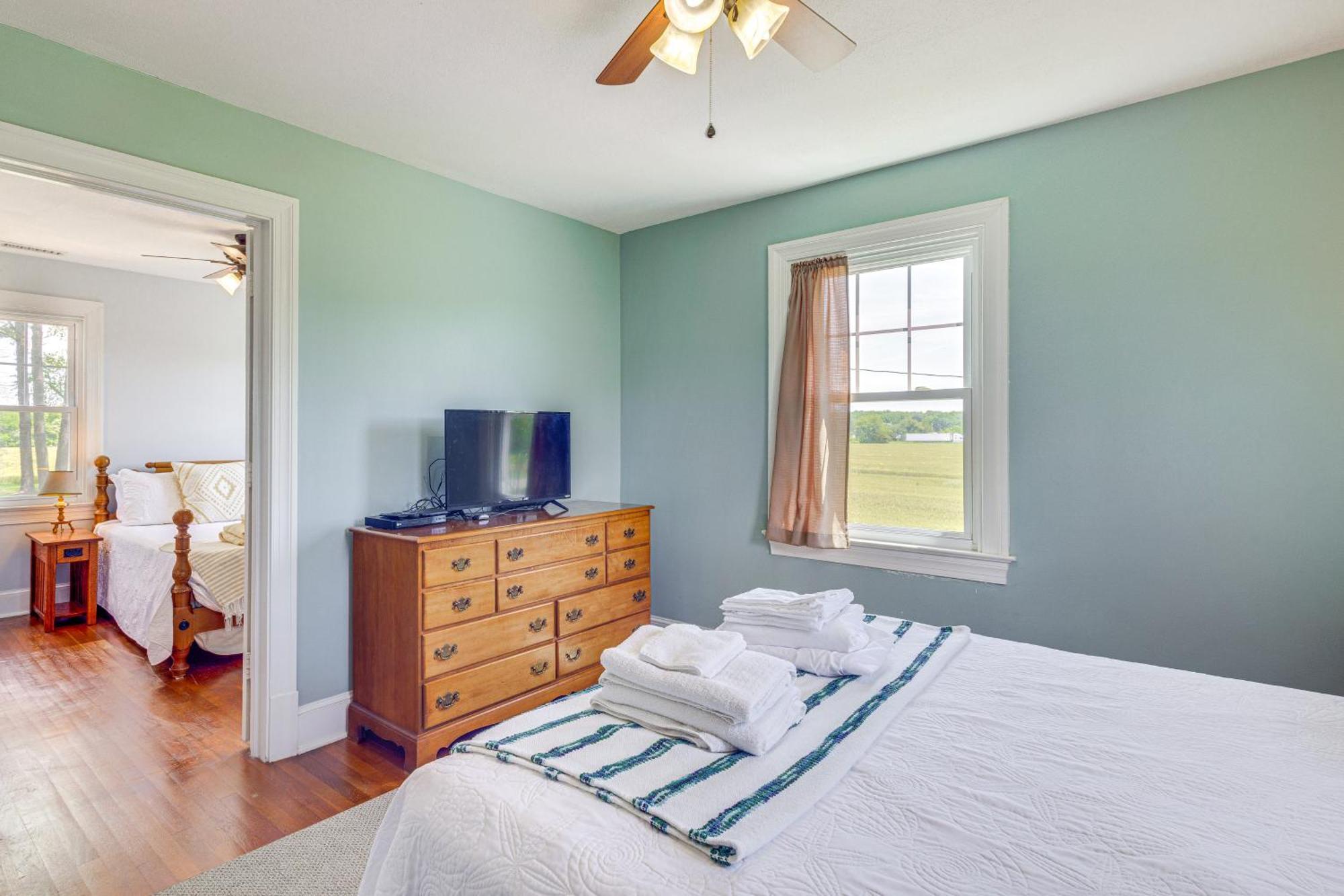 Updated Cape Charles Home About 2 Mi To Beachfront! מראה חיצוני תמונה