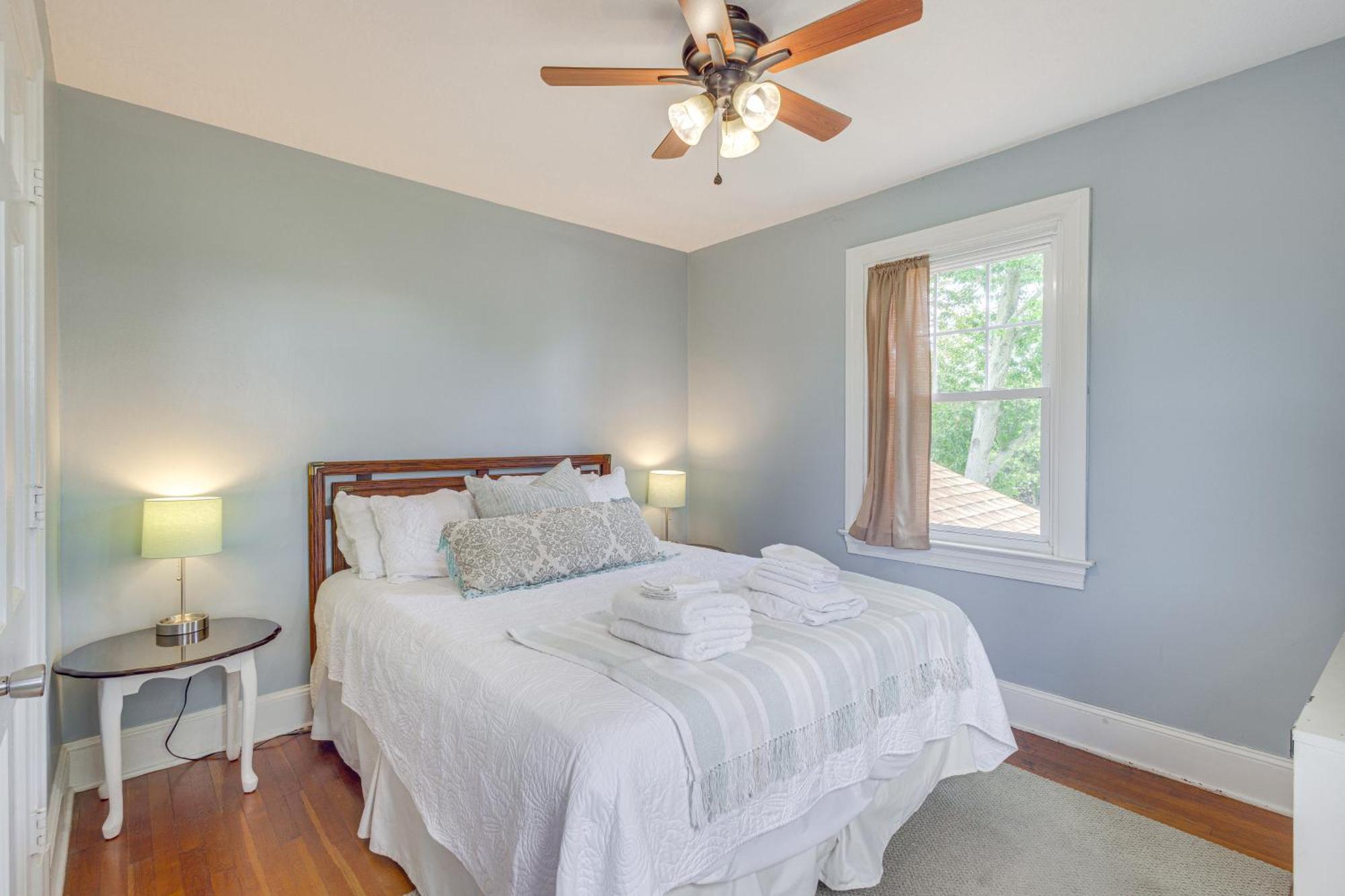 Updated Cape Charles Home About 2 Mi To Beachfront! מראה חיצוני תמונה