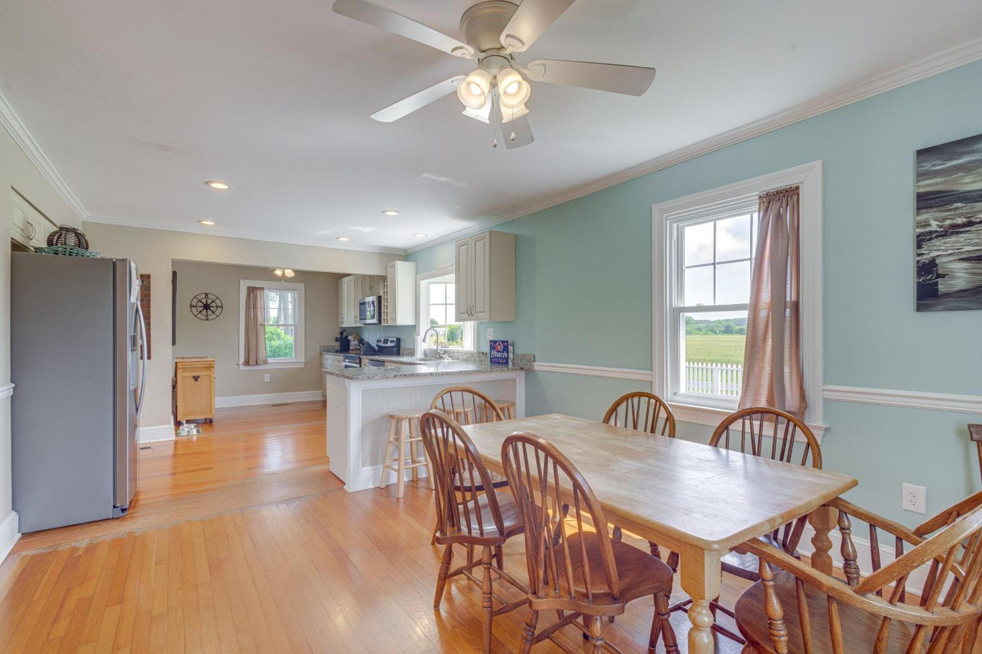 Updated Cape Charles Home About 2 Mi To Beachfront! מראה חיצוני תמונה